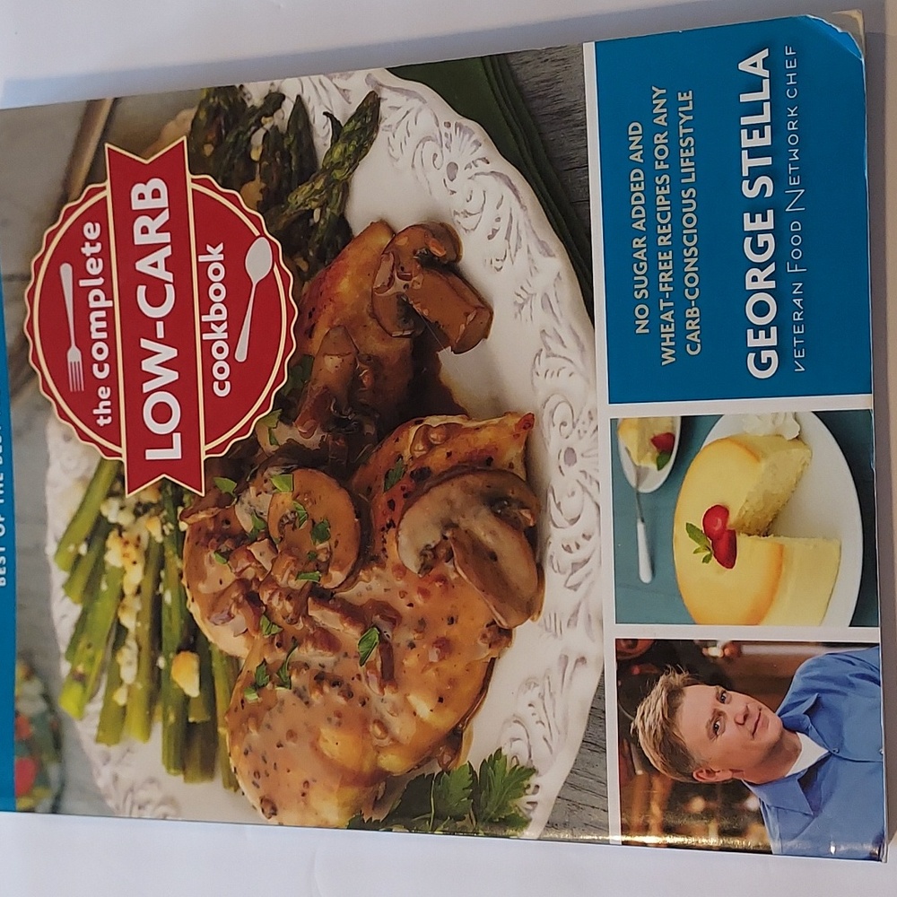 Low Carb Cookbook Bundle - Picture 2 of 13